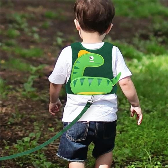 Toddler Harness Child Leash with Baby Anti Lost Wrist Link